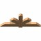 Ekena Millwork Redmond Smooth Timber Gable Bracket, Western Red Cedar, 60"W x 22"H x 3 1/2"D x 5 1/2"F, 9/12 Pitch GBW060X22X0406RED00SWR - alternate 2